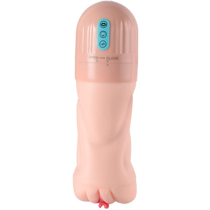Suctroker V2.0 Vi Vagina Masturbator With Vibration | Niks.fi verkkokauppa