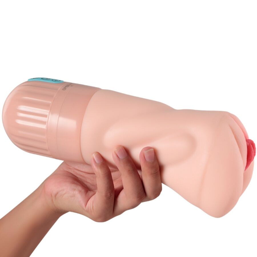 Suctroker V2.0 Vi Vagina Masturbator With Vibration | Niks.fi verkkokauppa