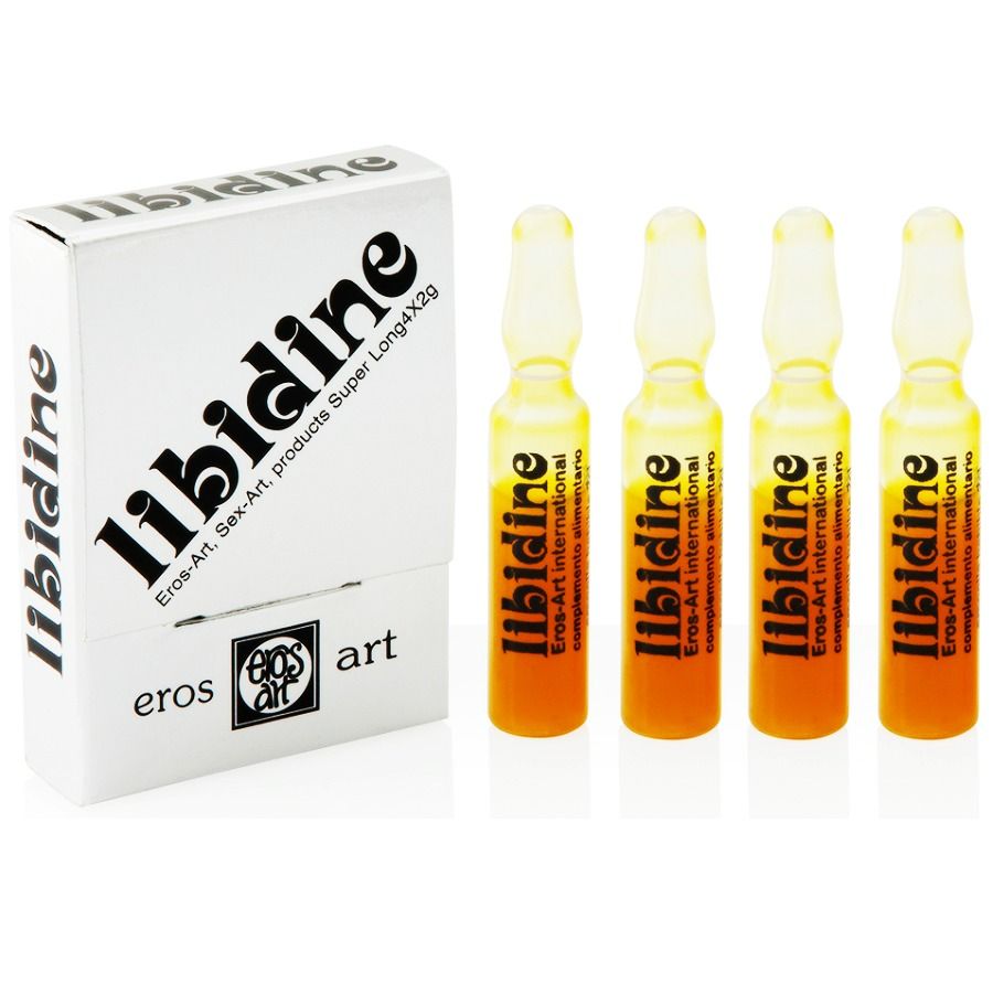 Eros-Art Libidine Natural Aphrodisiac 4Amp | Niks.fi verkkokauppa