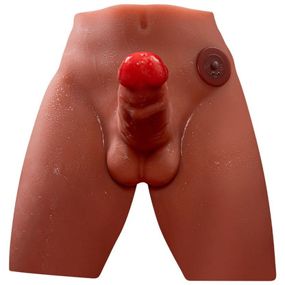 Jason Realistic Dildo Masturbator With Thrusting And Vibration 17 Cm | Niks.fi verkkokauppa