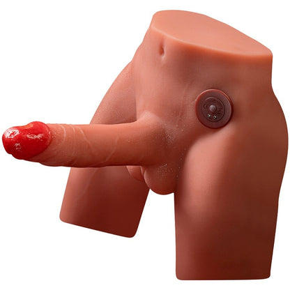Jason Realistic Dildo Masturbator With Thrusting And Vibration 17 Cm | Niks.fi verkkokauppa