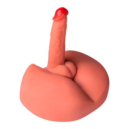 Honey Realistic Dildo Masturbator With Vibration 25 Cm | Niks.fi verkkokauppa