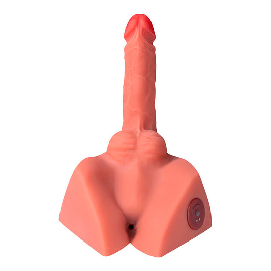 Michael Realistic Dildo And Anus Masturbator With Thrusting 15 Cm | Niks.fi verkkokauppa