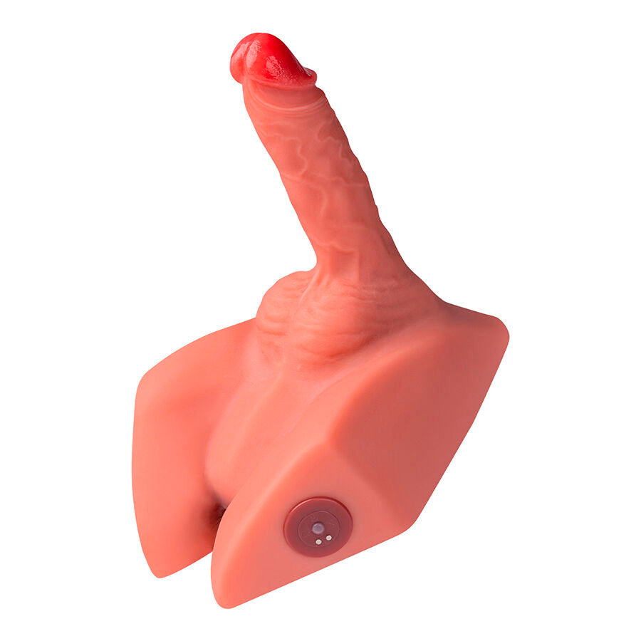 Michael Realistic Dildo And Anus Masturbator With Thrusting 15 Cm | Niks.fi verkkokauppa