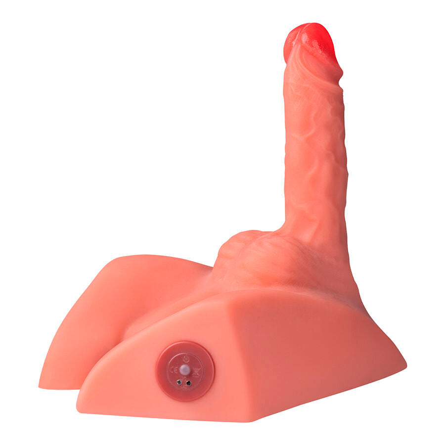 Michael Realistic Dildo And Anus Masturbator With Thrusting 15 Cm | Niks.fi verkkokauppa