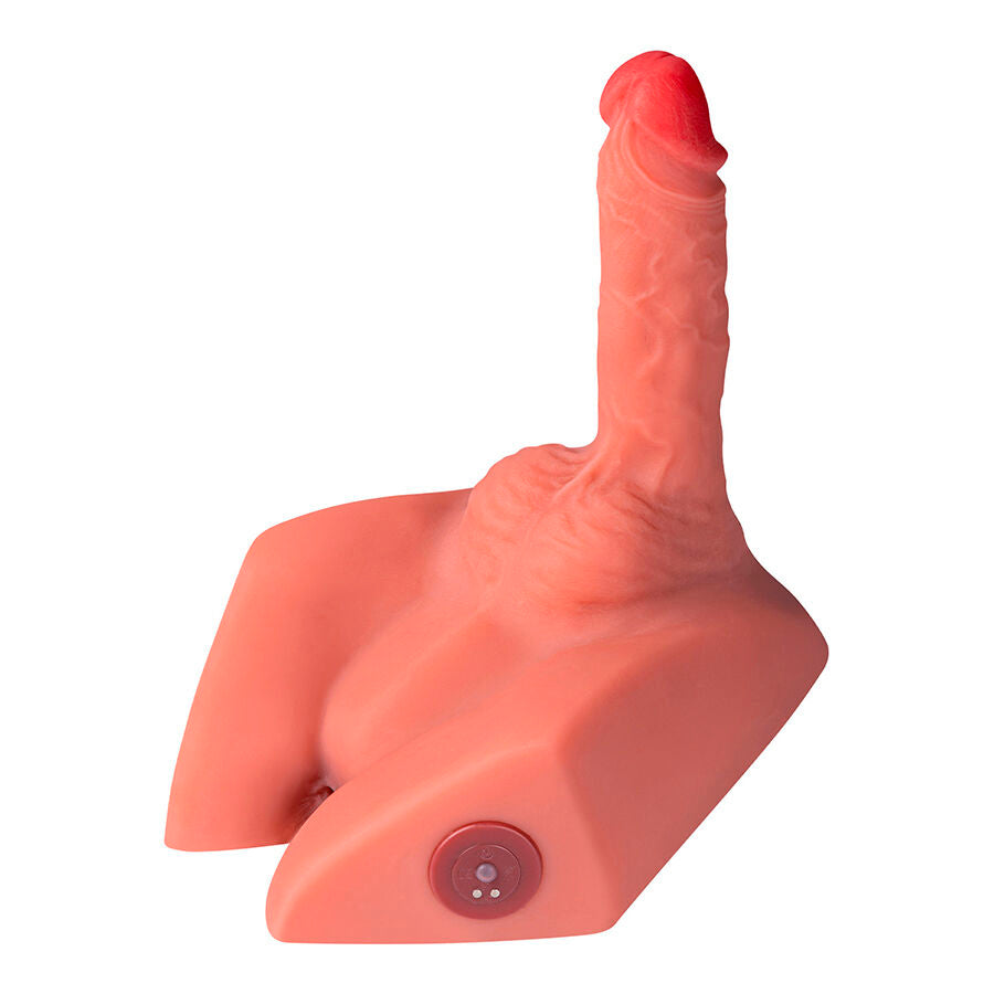 Michael Realistic Dildo And Anus Masturbator With Thrusting 15 Cm | Niks.fi verkkokauppa