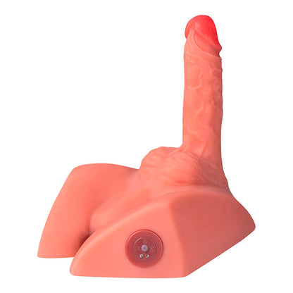 Michael Realistic Dildo And Anus Masturbator With Thrusting 15 Cm | Niks.fi verkkokauppa