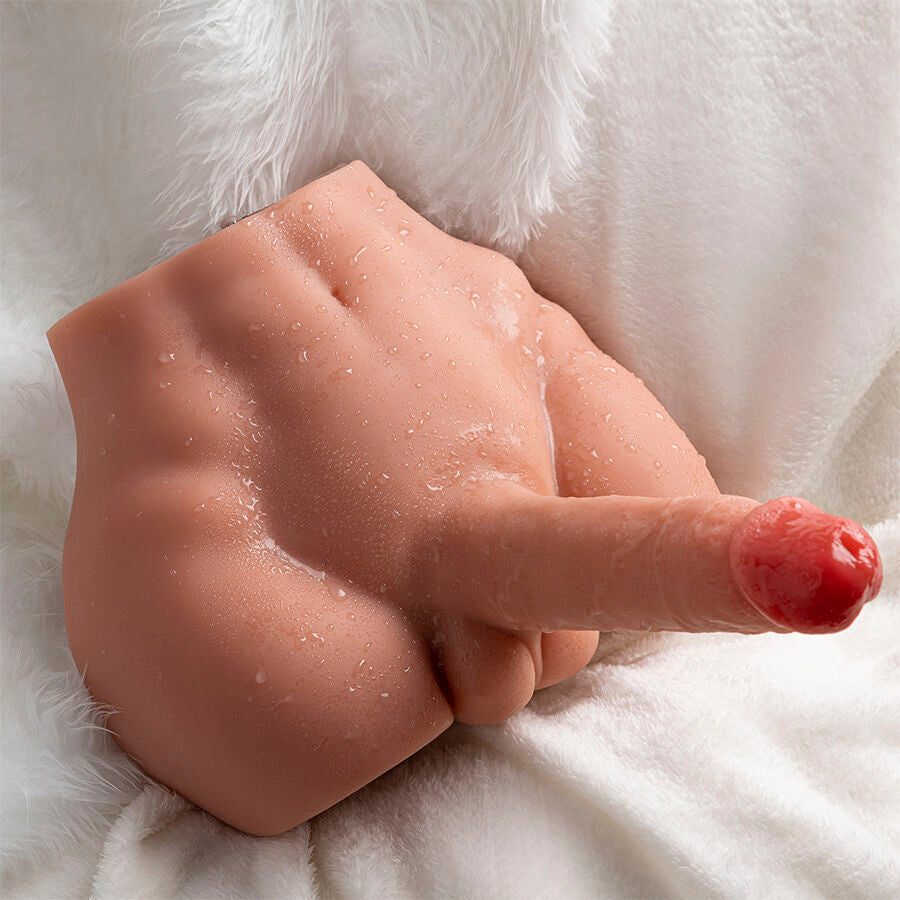 Peel Dildo Ass Realistic Dildo Masturbator Front Position With Thrusting 17.5 Cm | Niks.fi verkkokauppa
