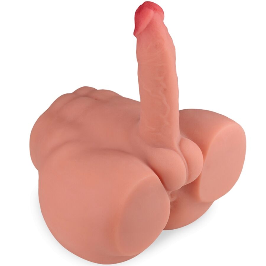 Frederico Masturbador Realistic Dildo Front Position With Thrusting 15 Cm | Niks.fi verkkokauppa