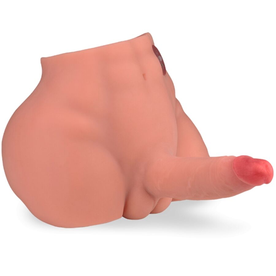 Frederico Masturbador Realistic Dildo Front Position With Thrusting 15 Cm | Niks.fi verkkokauppa