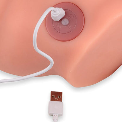 Frederico Masturbador Realistic Dildo Front Position With Thrusting 15 Cm | Niks.fi verkkokauppa