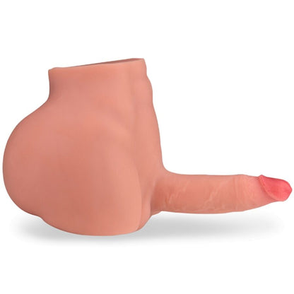 Frederico Masturbador Realistic Dildo Front Position With Thrusting 15 Cm | Niks.fi verkkokauppa