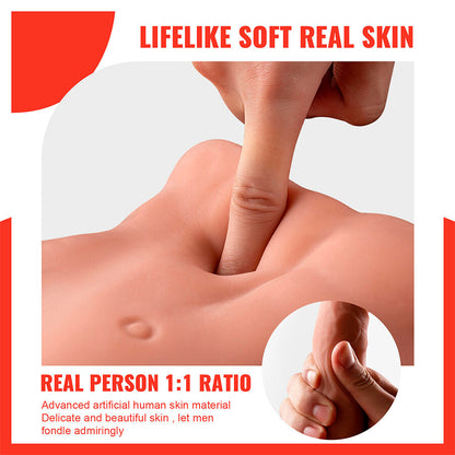 Bertlett Dildo Ass Realistic Dildo And Anus Masturbator Front Position With Thrusting 18 Cm | Niks.fi verkkokauppa