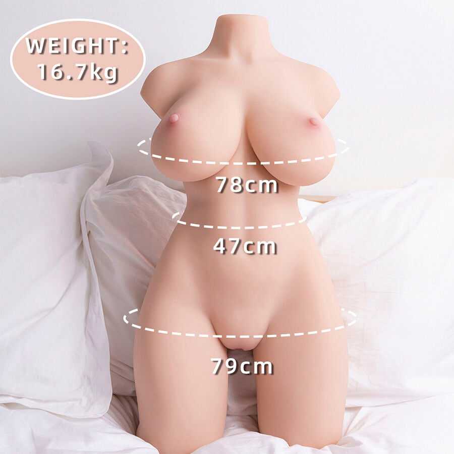 Tidy Female Realistic Torso With Thrusting 71 Cm | Niks.fi verkkokauppa