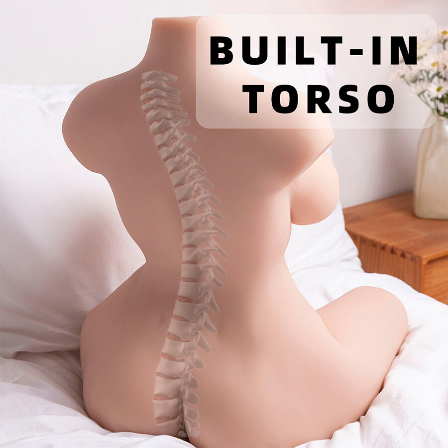 Tidy Female Realistic Torso With Thrusting 71 Cm | Niks.fi verkkokauppa