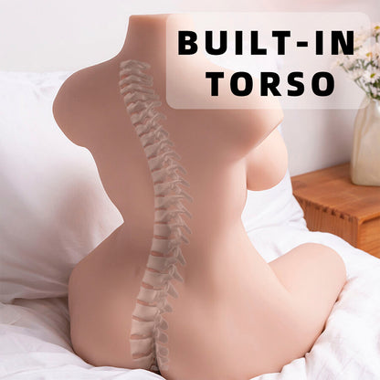 Tidy Female Realistic Torso With Thrusting 71 Cm | Niks.fi verkkokauppa
