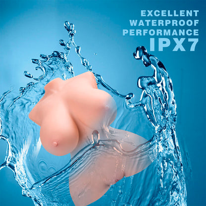 Tiny Thrusting Realistic Torso With Female Vibration 40 Cm | Niks.fi verkkokauppa