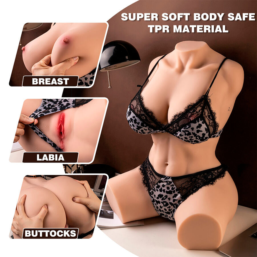 Muriel Female Realistic Torso With Thrusting 55 Cm | Niks.fi verkkokauppa