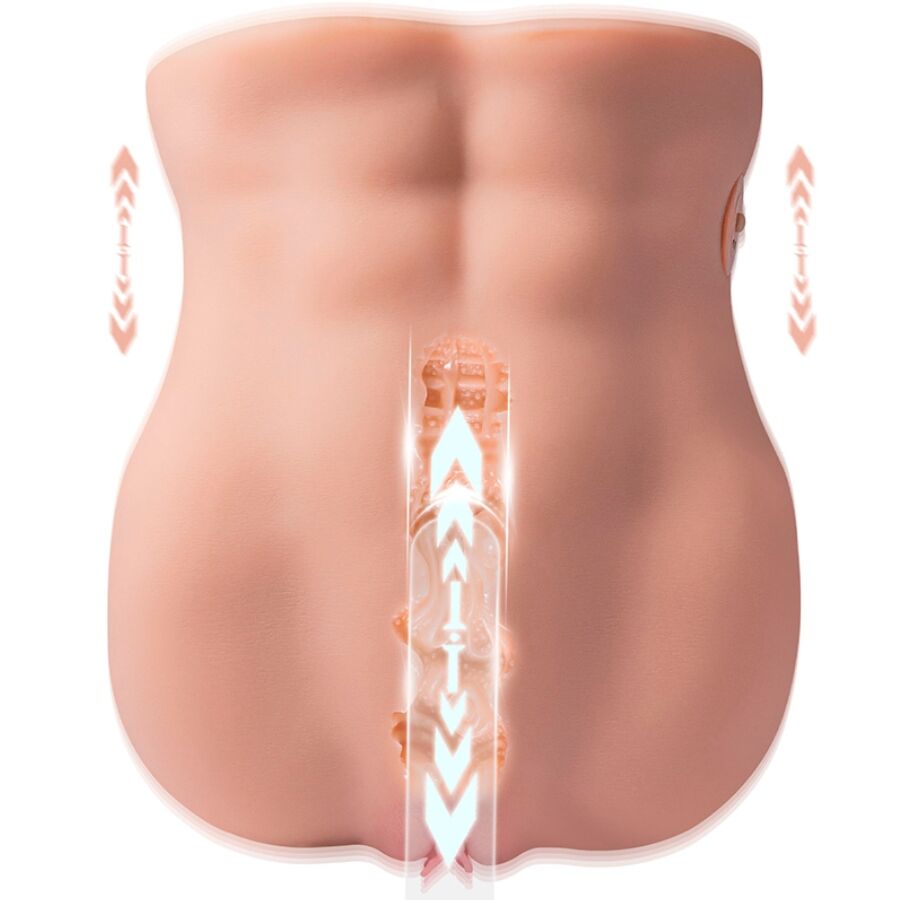 Lydia Female Vagina Masturbator With Thrusting 25 Cm | Niks.fi verkkokauppa