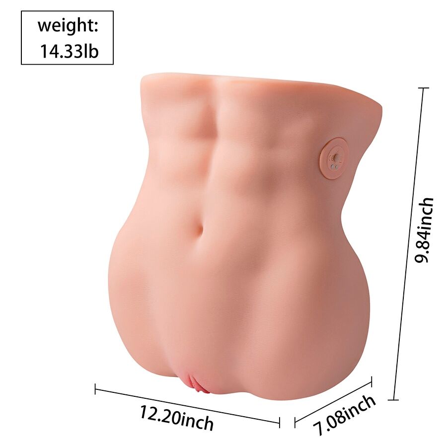 Lydia Female Vagina Masturbator With Thrusting 25 Cm | Niks.fi verkkokauppa