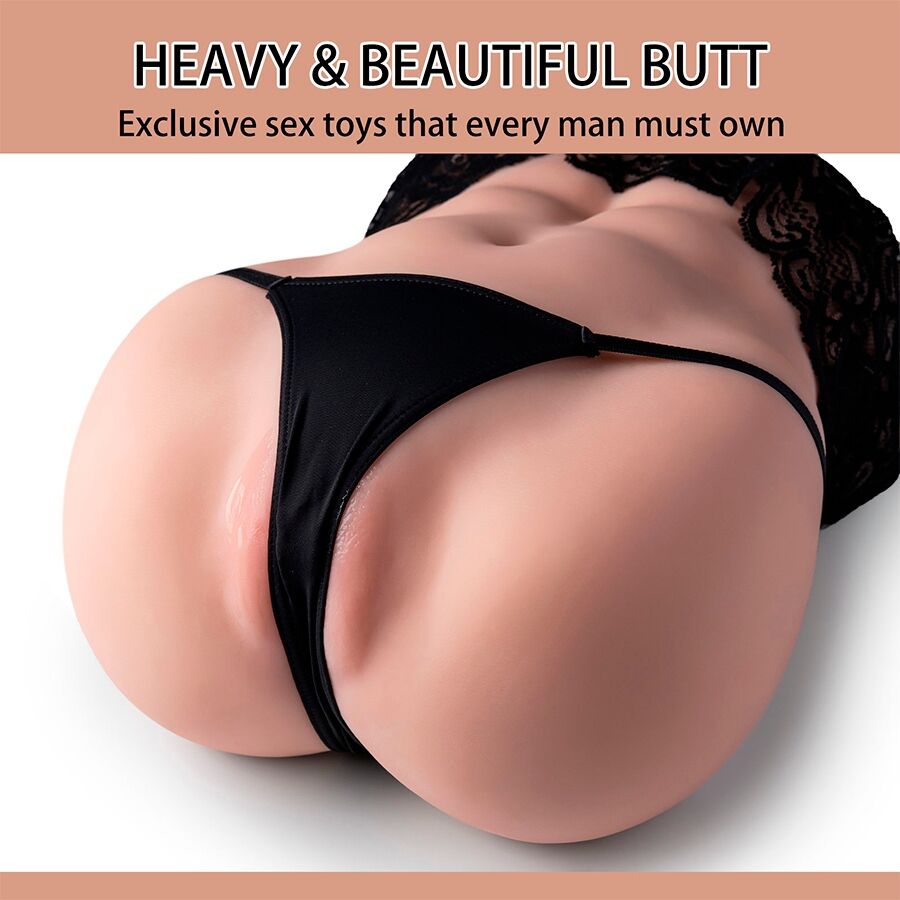 Lydia Female Vagina Masturbator With Thrusting 25 Cm | Niks.fi verkkokauppa
