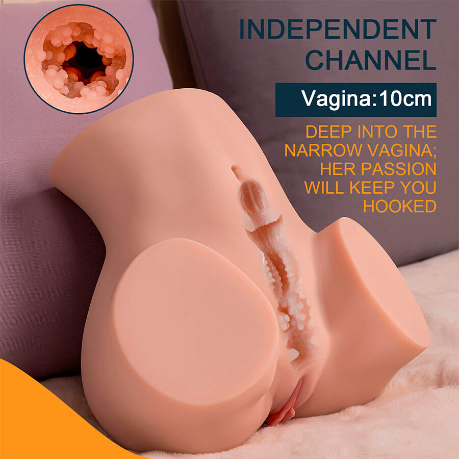 Sydni Realistic Multiposition Vagina Masturbator With Thrusting | Niks.fi verkkokauppa