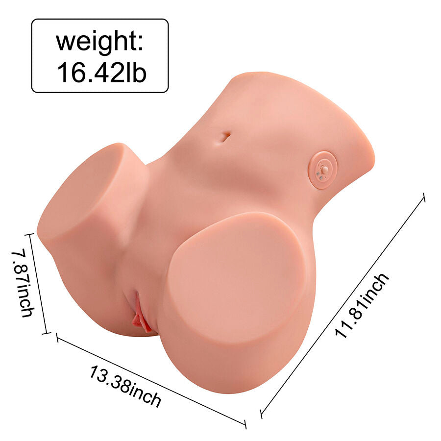 Sydni Realistic Multiposition Vagina Masturbator With Thrusting | Niks.fi verkkokauppa