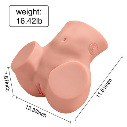 Sydni Realistic Multiposition Vagina Masturbator With Thrusting | Niks.fi verkkokauppa