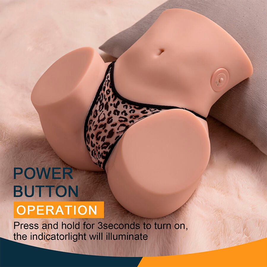 Sydni Realistic Multiposition Vagina Masturbator With Thrusting | Niks.fi verkkokauppa