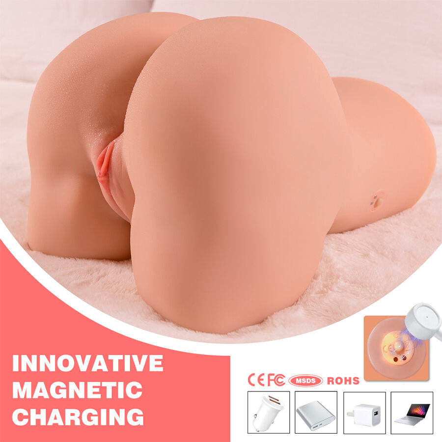Danae Thrusting Realistic Vagina Mastubador With Multi-Position Vibration | Niks.fi verkkokauppa