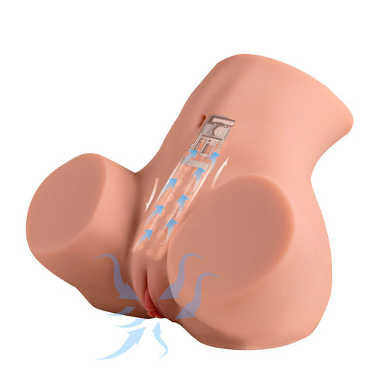 Danae Thrusting Realistic Vagina Mastubador With Multi-Position Vibration | Niks.fi verkkokauppa