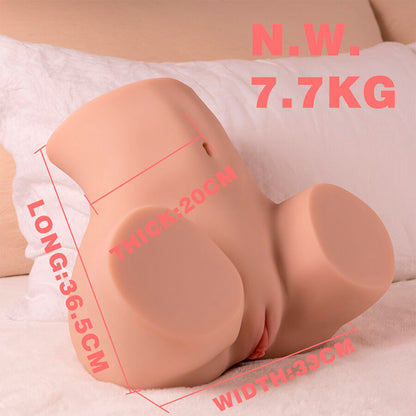 Danae Thrusting Realistic Vagina Mastubador With Multi-Position Vibration | Niks.fi verkkokauppa