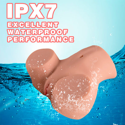 Danae Thrusting Realistic Vagina Mastubador With Multi-Position Vibration | Niks.fi verkkokauppa