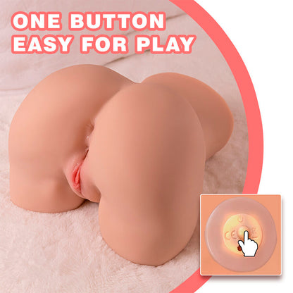 Danae Thrusting Realistic Vagina Mastubador With Multi-Position Vibration | Niks.fi verkkokauppa