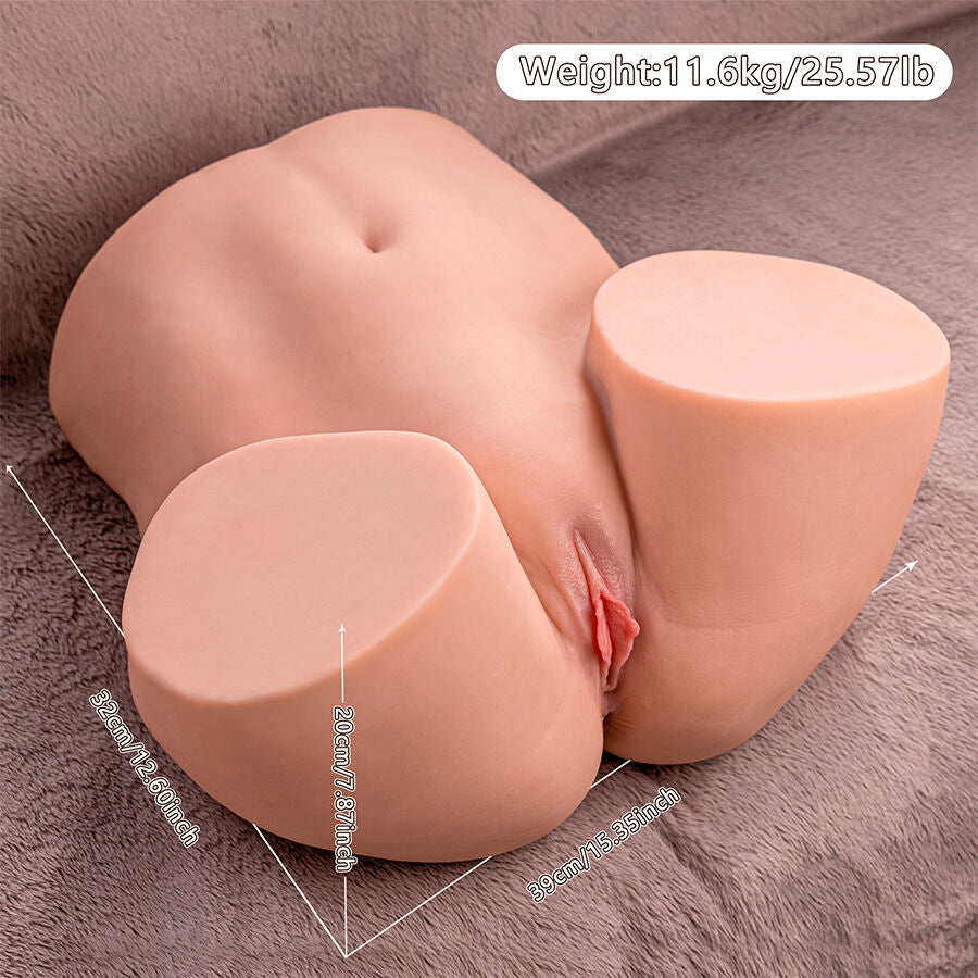 Ethel Thrusting Realistic Vagina Masturbator With Multi-Position Vibration | Niks.fi verkkokauppa