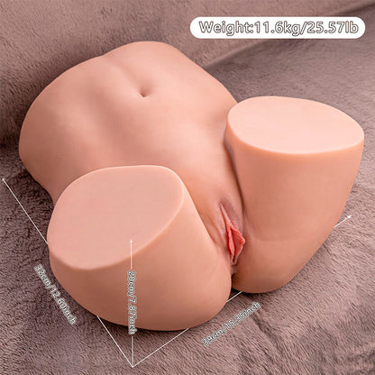 Ethel Thrusting Realistic Vagina Masturbator With Multi-Position Vibration | Niks.fi verkkokauppa