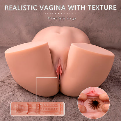 Ethel Thrusting Realistic Vagina Masturbator With Multi-Position Vibration | Niks.fi verkkokauppa