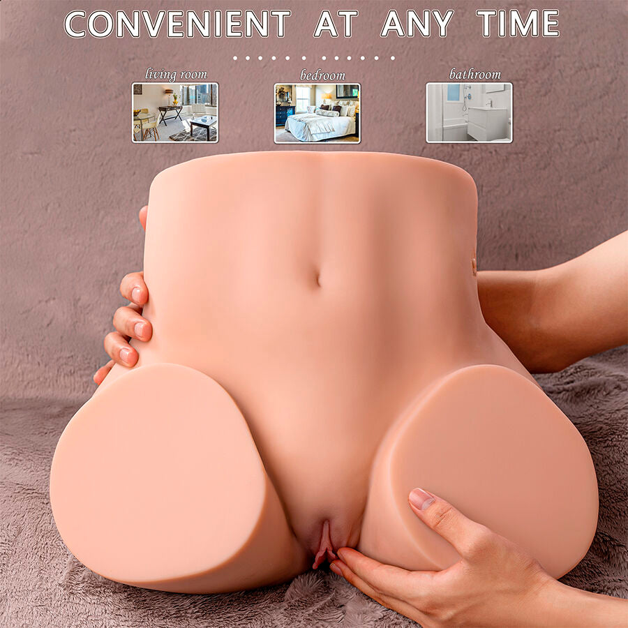Ethel Thrusting Realistic Vagina Masturbator With Multi-Position Vibration | Niks.fi verkkokauppa