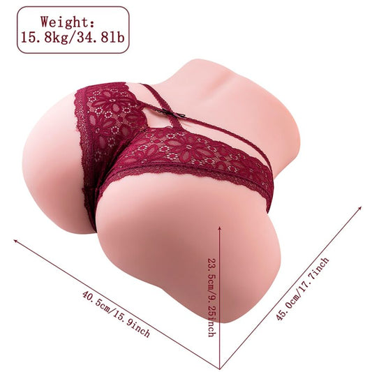 Marisa Multiposition Realistic Vagina Masturbator With Thrusting | Niks.fi verkkokauppa
