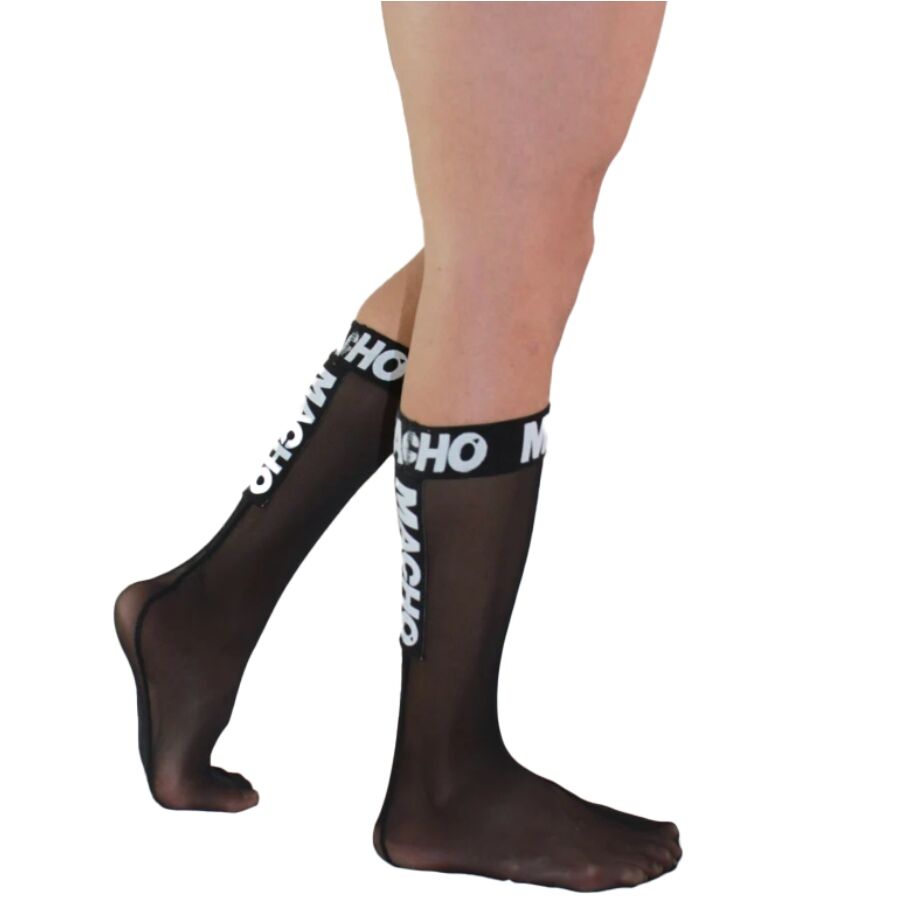 Machothin Socks One Size Black | Niks.fi verkkokauppa