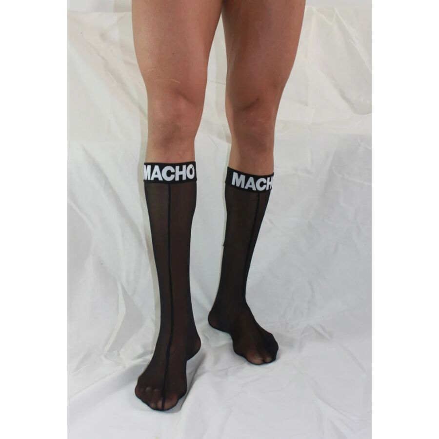 Machothin Socks One Size Black | Niks.fi verkkokauppa