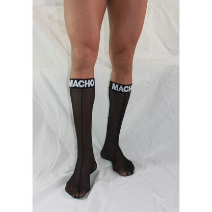 Machothin Socks One Size Black | Niks.fi verkkokauppa