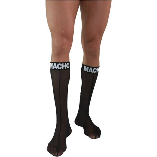 Machothin Socks One Size Black | Niks.fi verkkokauppa