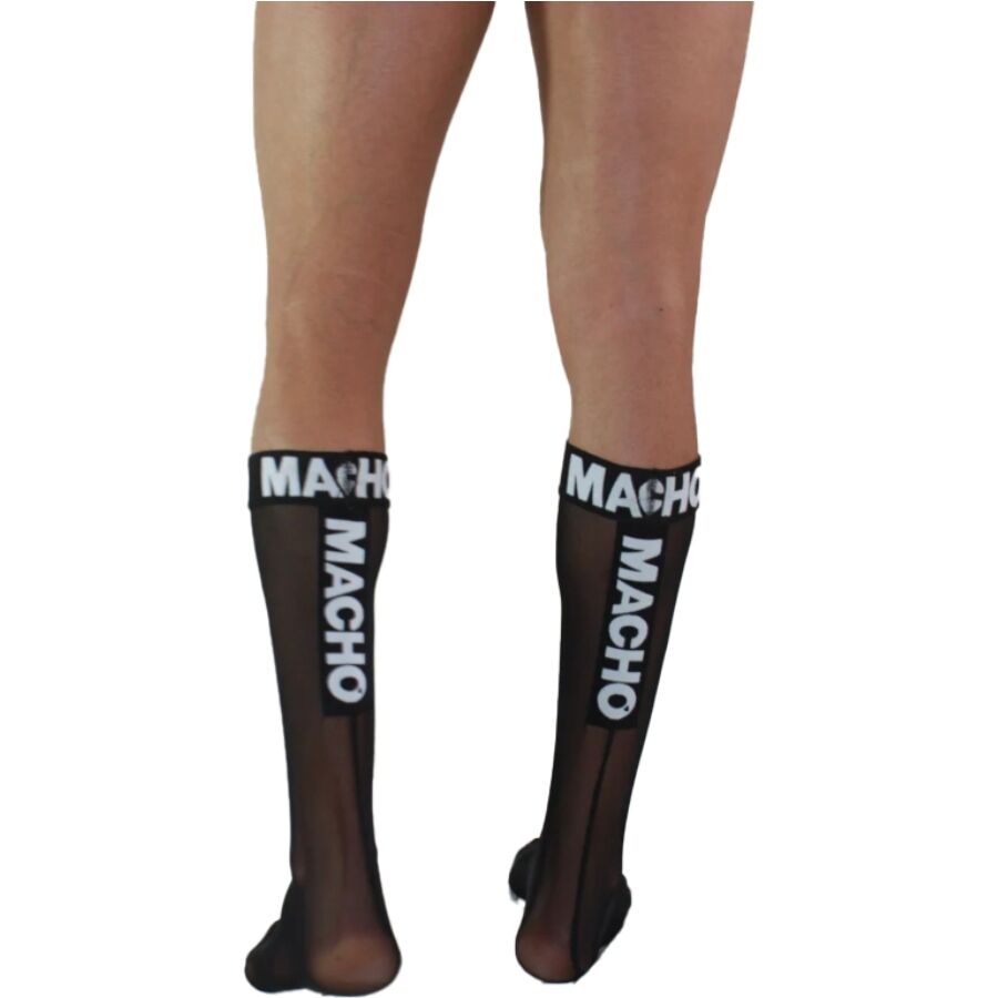 Machothin Socks One Size Black | Niks.fi verkkokauppa