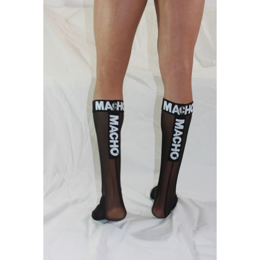 Machothin Socks One Size Black | Niks.fi verkkokauppa