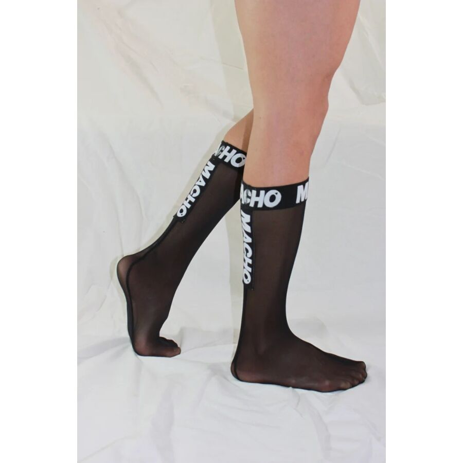 Machothin Socks One Size Black | Niks.fi verkkokauppa