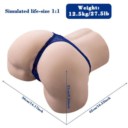 Gina Multiposition Realistic Vagina Masturbator With Vibration And Remote Control | Niks.fi verkkokauppa