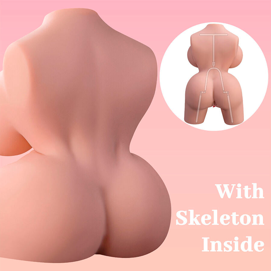 Frieda Realistic Female Torso With Vibration 36 Cm | Niks.fi verkkokauppa