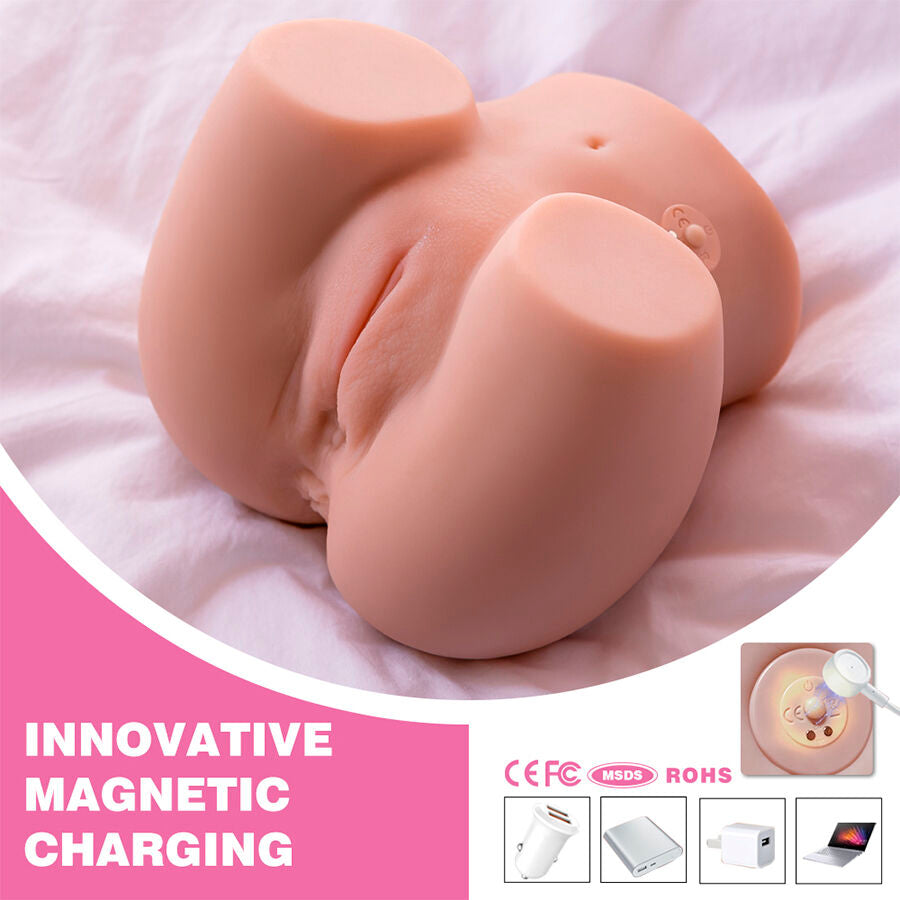 Connie Back Masturbator Vagina And Anus Realistic Multiposition With Vibration | Niks.fi verkkokauppa