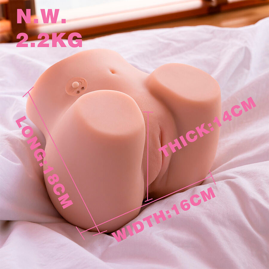 Connie Back Masturbator Vagina And Anus Realistic Multiposition With Vibration | Niks.fi verkkokauppa